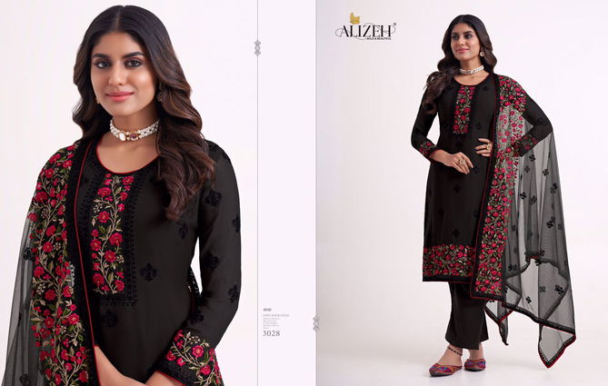 Alizeh Almora Vol 7 Wholesale Georgette Wedding Salwar Suits Catalog